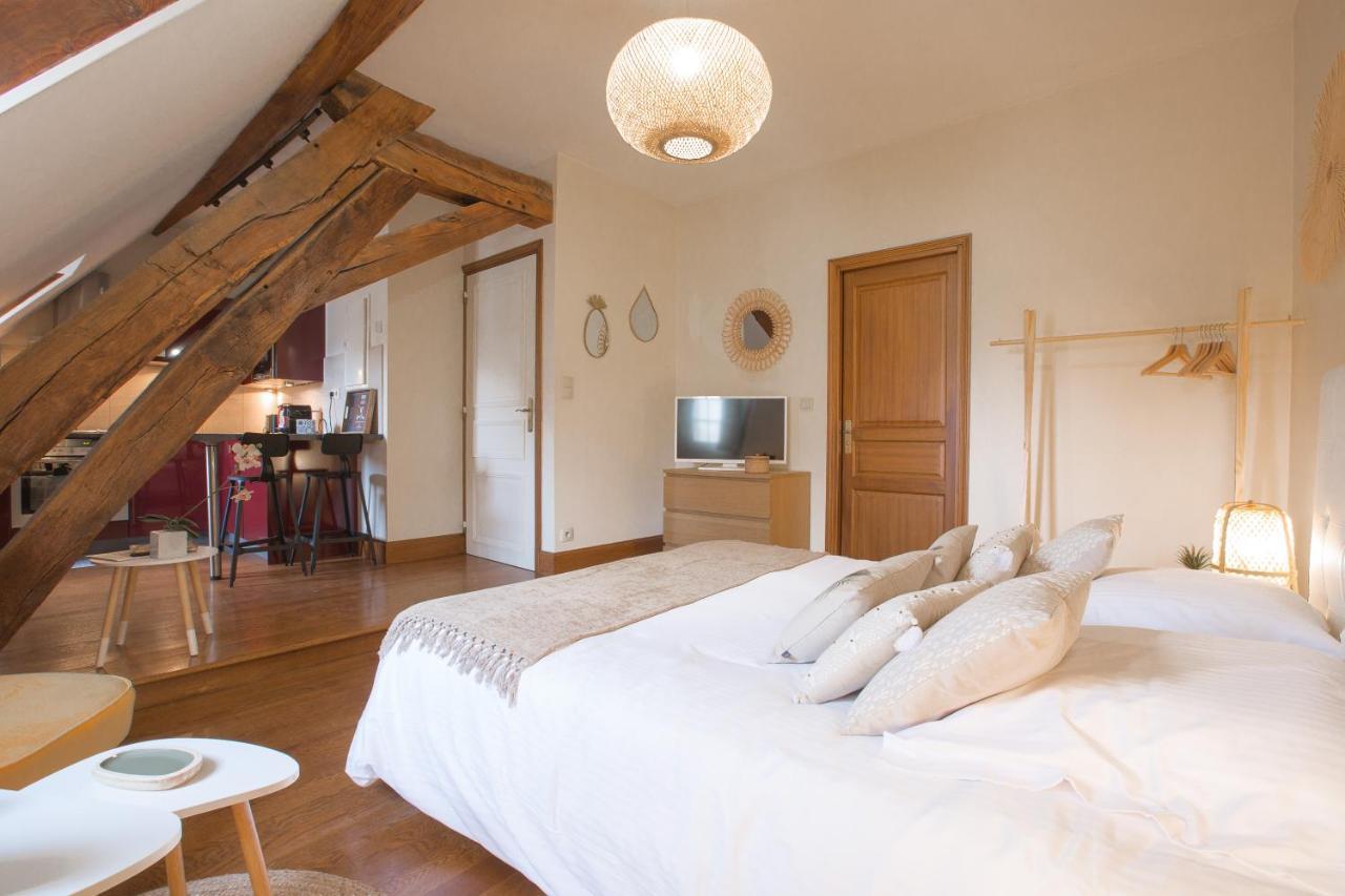 La Tonnellerie Daire Beaune  Dış mekan fotoğraf